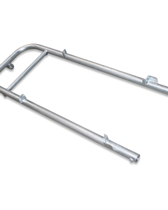 Post trough section back CM/ESF